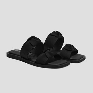 Vivaia Pillow Top Slide Strappy Sandal (Maisa)